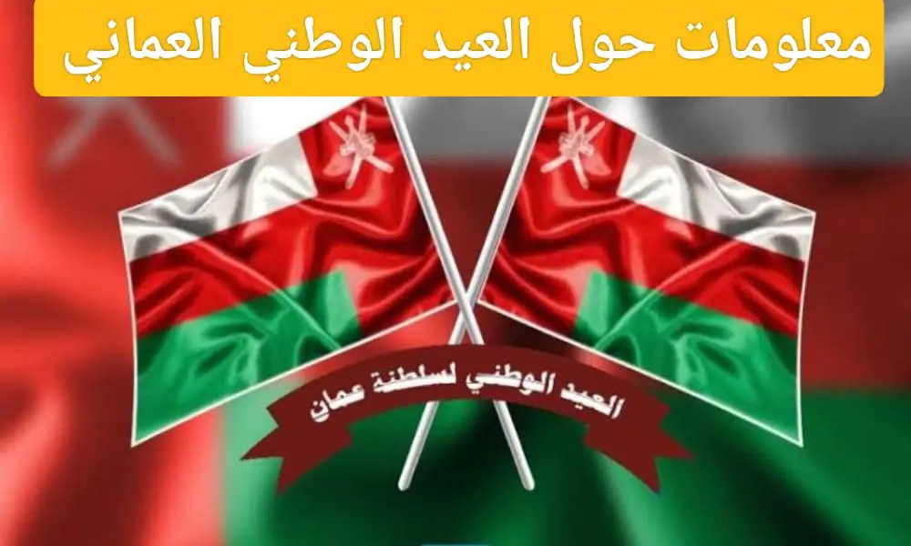 تاريخ عيد عمان الوطني